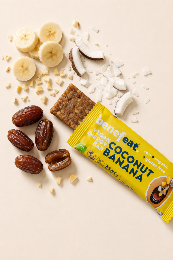 Vegan Energy Bar - Coconut Banana