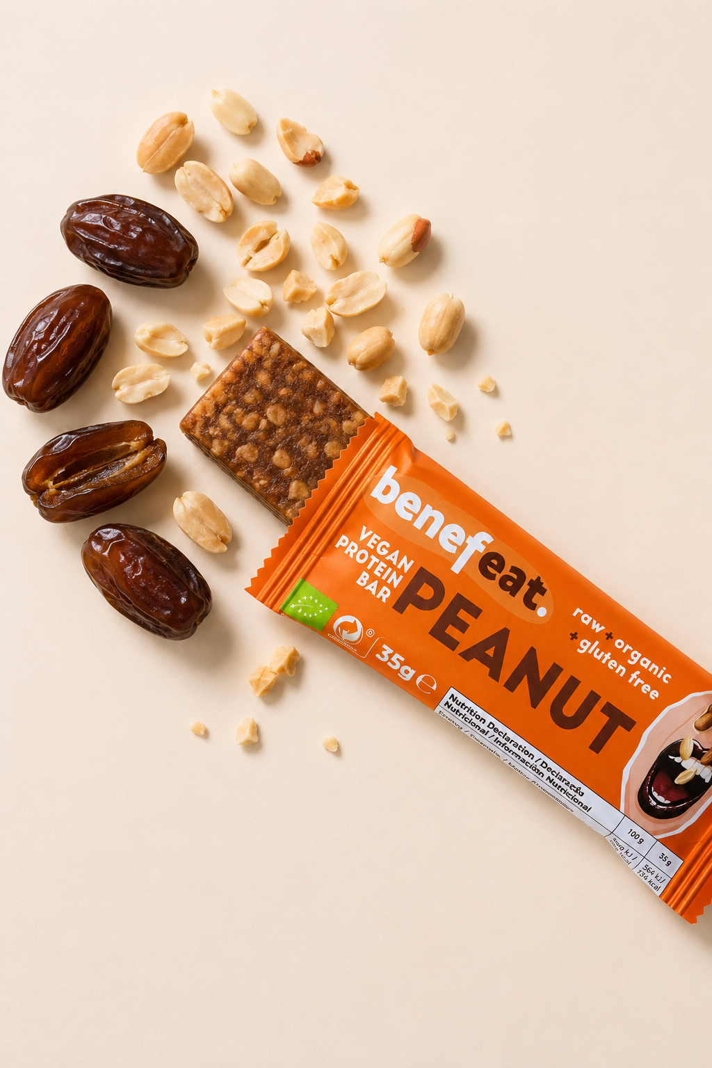 Vegan Protein Bar - Peanut