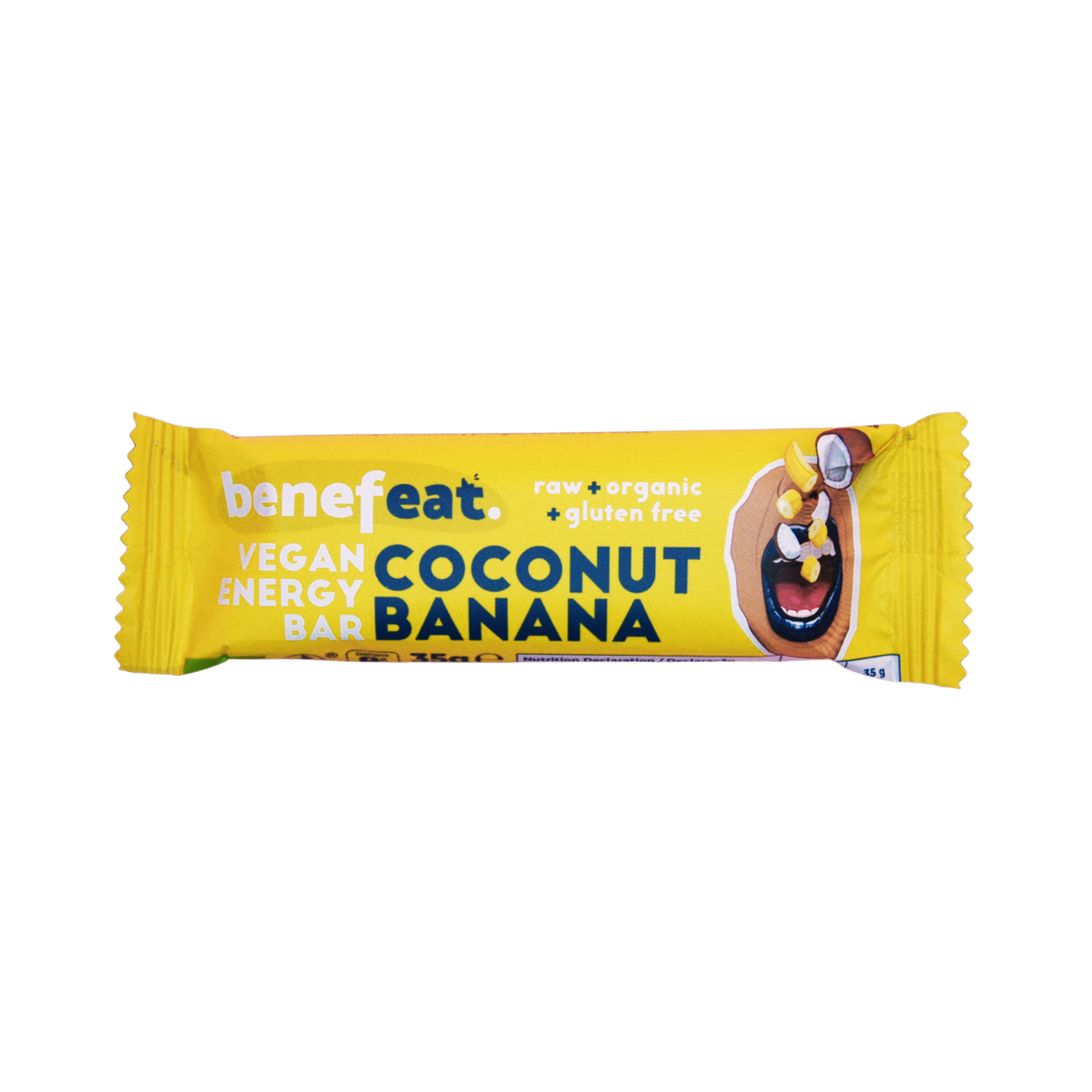 Vegan Energy Bar - Coconut Banana Secondary image