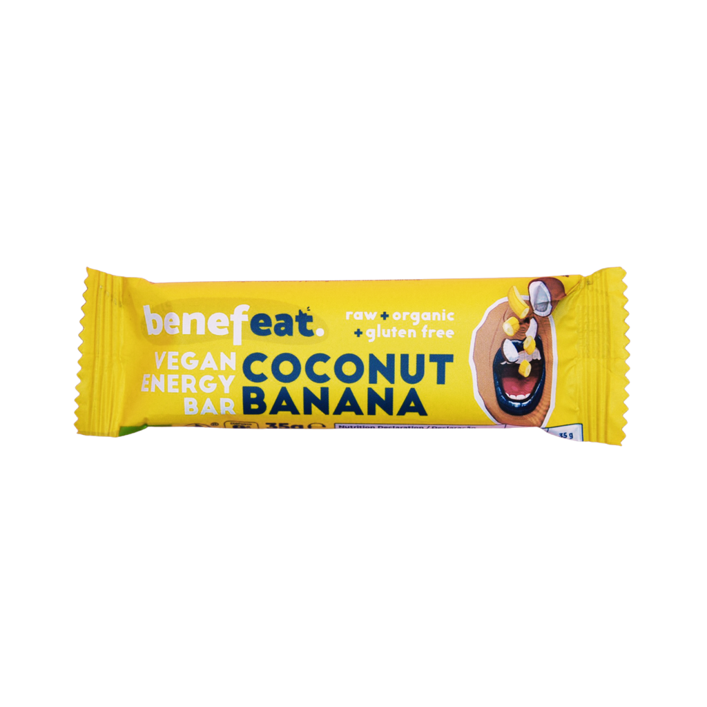 Vegan Energy Bar - Coconut Banana
