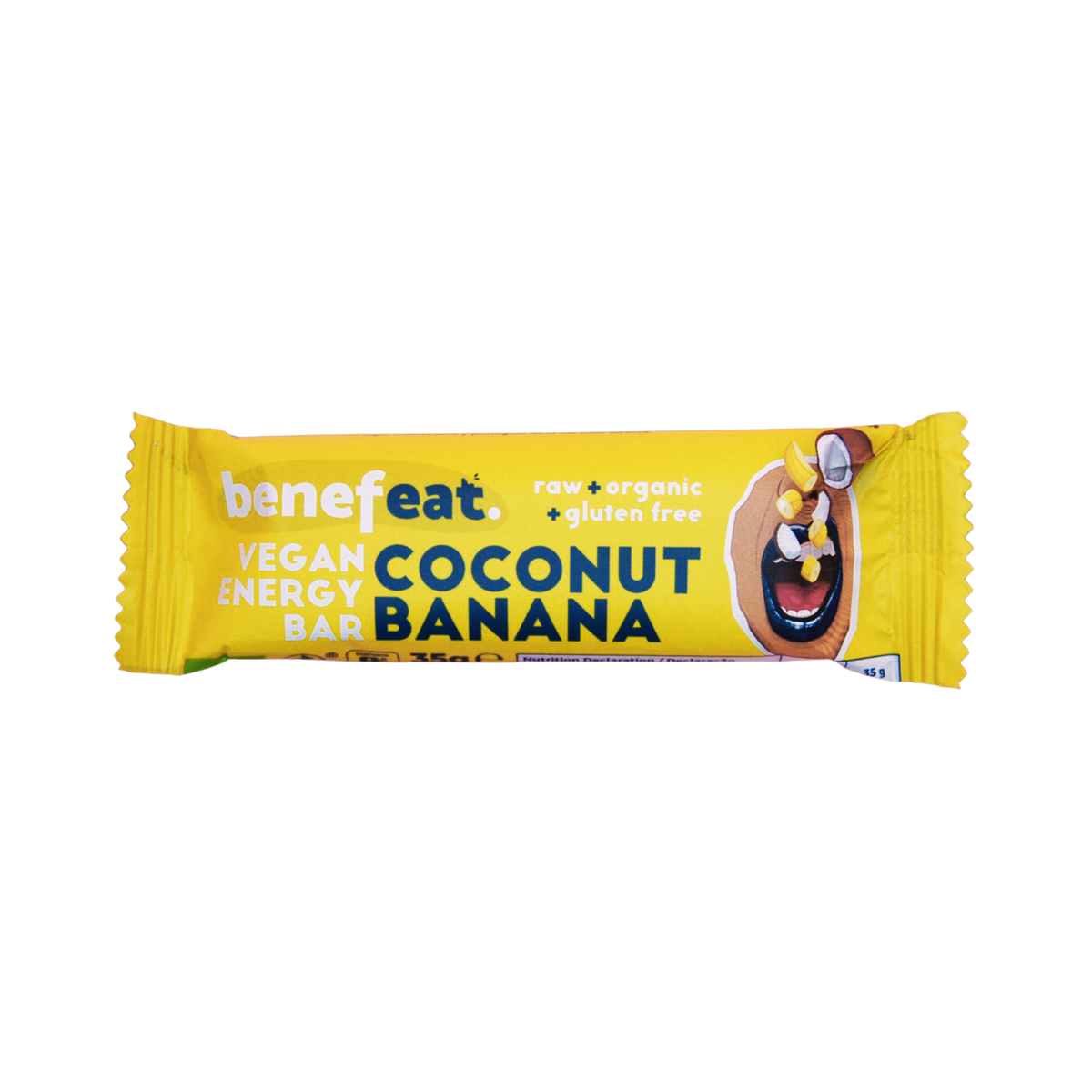 Vegan Energy Bar - Coconut Banana