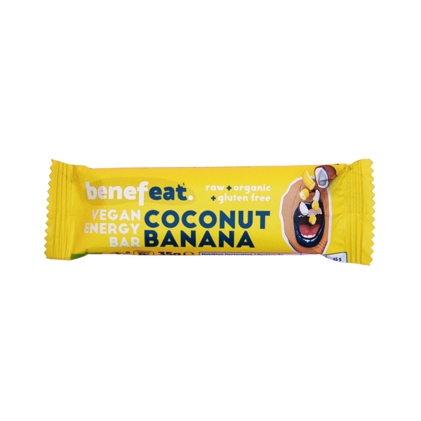 Vegan Energy Bar - Coconut Banana