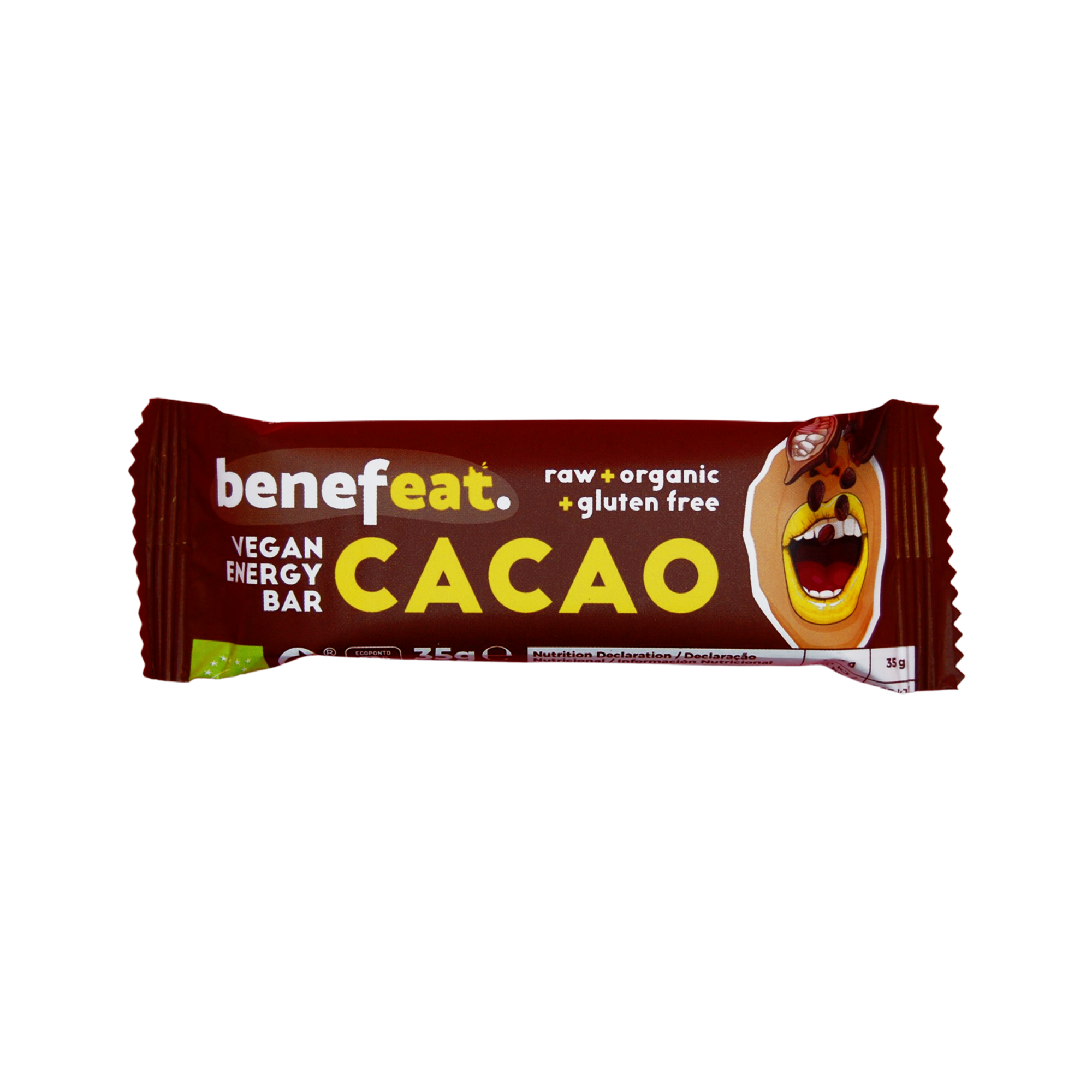 Vegan Energy Bar - Cacao Secondary image