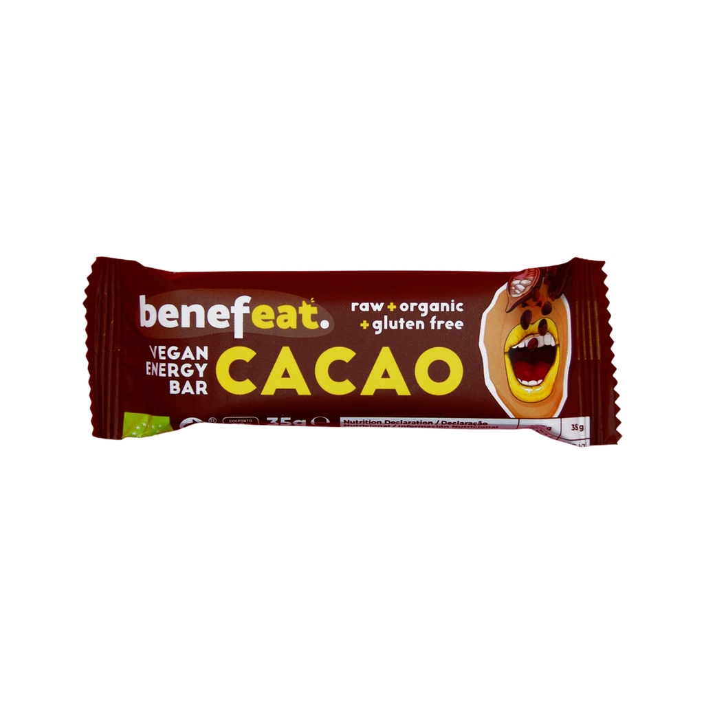 Vegan Energy Bar - Cacao