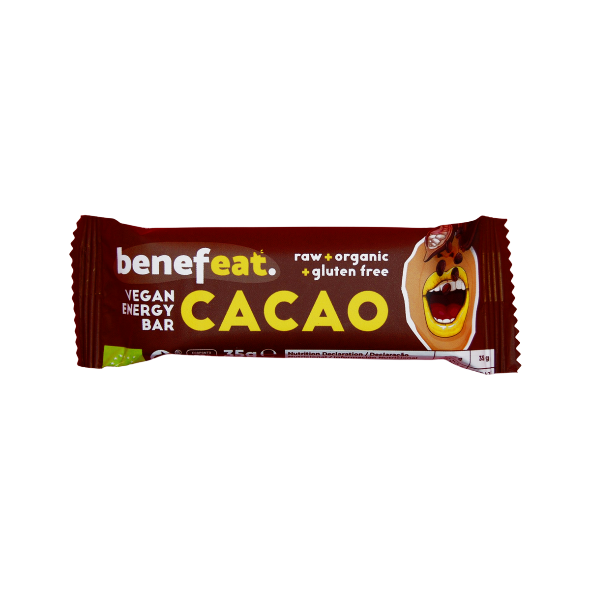 Vegan Energy Bar - Cacao
