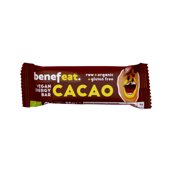 Vegan Energy Bar - Cacao