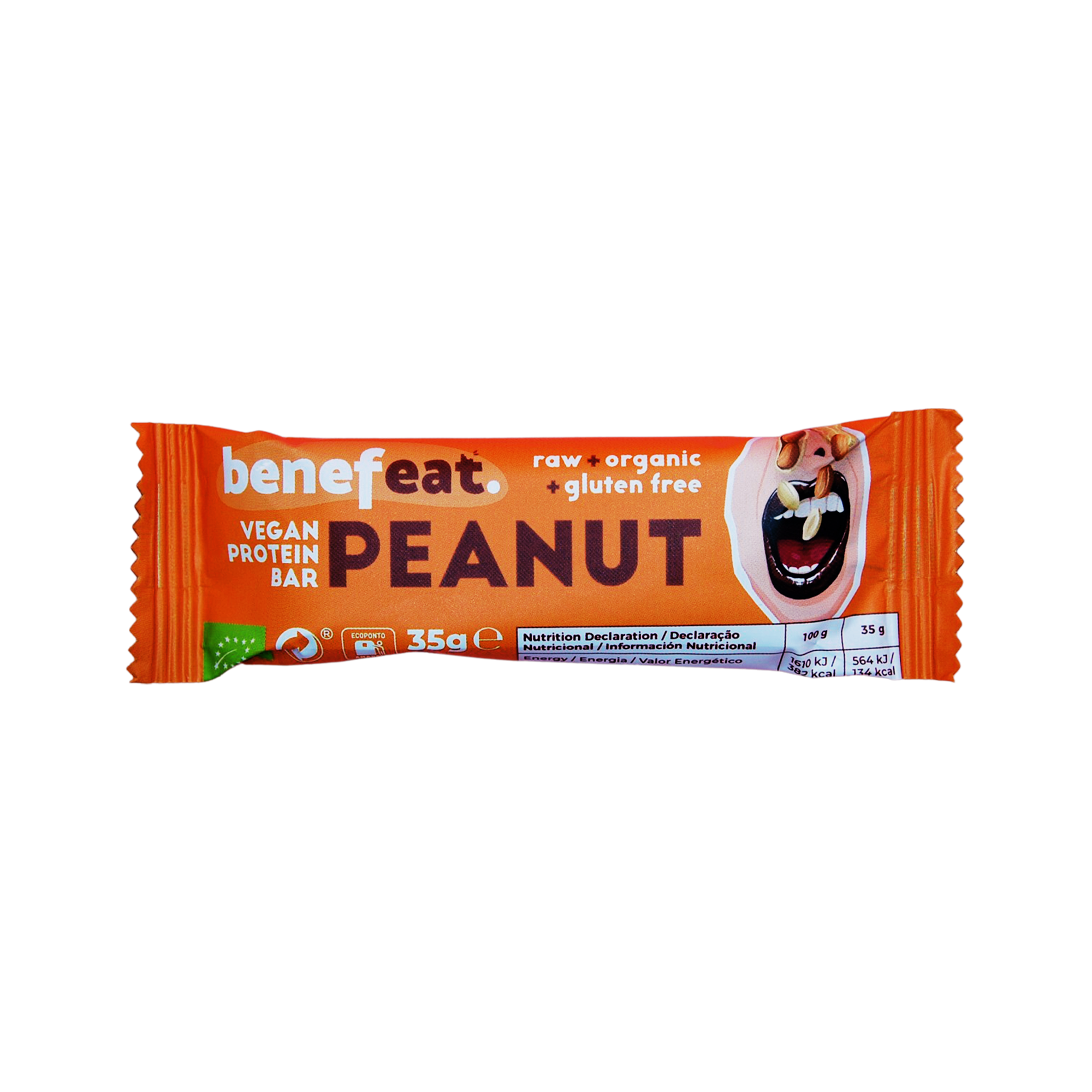 Vegan Protein Bar - Peanut Secondary image